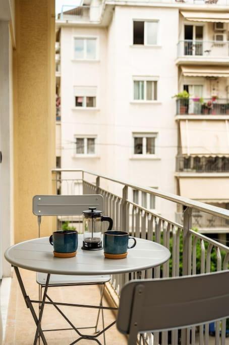 Kelly'S Urban Home - 5 Mins Walk To Acropolis Atény Exteriér fotografie